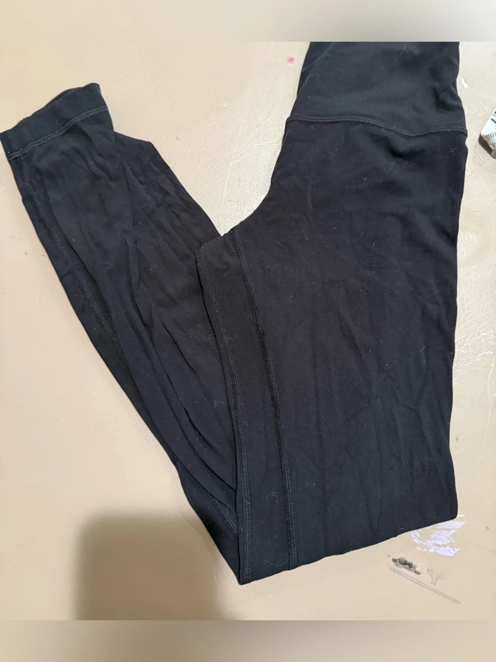 Lululemon Align 25” Black Leggings Size 2